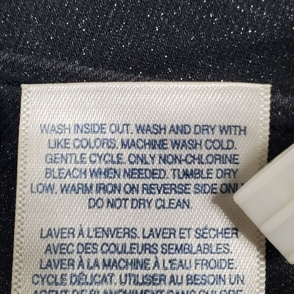 Old Navy Womens 12 Jeans Metallic Slim Leg The Rockstar Mid Rise Stretch Denim - Picture 9 of 13